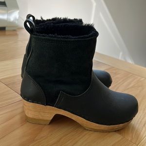 No. 6 Pull On Shearling Boot
